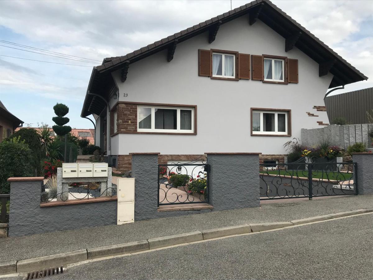 Casasavernoise O Sonho Appart2 Saverne Eksteriør billede