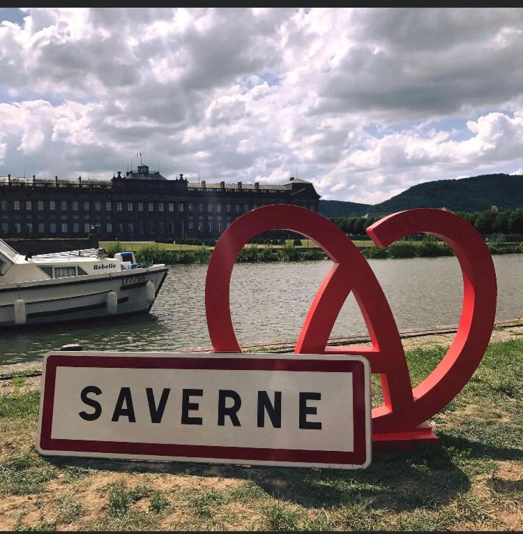 Casasavernoise O Sonho Appart2 Saverne Eksteriør billede