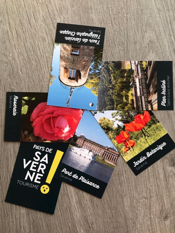 Casasavernoise O Sonho Appart2 Saverne Eksteriør billede